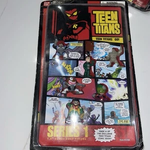 Teen titans series 1 comic book heroes - Picture 1 of 10