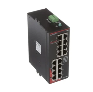 Industrial Ethernet Switch, Managed 16 Port Gigabit RedLion Sixnet, SLX-M Series - Picture 1 of 6