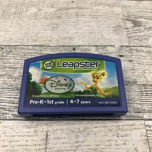 Leapfrog Leapster Explorer Game DISNEY FAIRIES Leap Pad CARTRIDGE ONLY - Picture 1 of 2