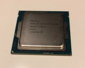 Intel Pentium G3240 3.10 GHz Haswell 4th Gen CPU Processor SR1K6 for LGA 1150 - Picture 1 of 2