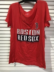 Camisa Campus Lifestyle Mujer M Mediana MLB Béisbol Boston Medias Rojas Medias 576 con Etiquetas - Imagen 1 de 2