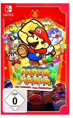 Paper Mario: Die Legende vom Äonentor  - Nintendo Switch - Neu & OVP - Bild 1 von 2