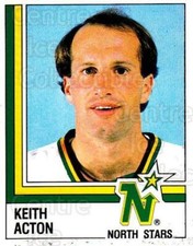 1987-88 Panini Stickers #299 Keith Acton