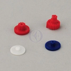 THUNDER TIGER INNOVATOR RUDDER SERVO GEAR SET. PV1048 - Picture 1 of 1