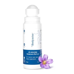 Be Bodywise Achsel Roll-On Frisch Blumenmuster Duft 75ml j175 - Bild 1 von 5