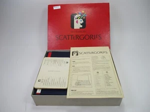 1988 Scattergories Game by Milton Bradley Complete, *READ DECRIPTION* - Picture 1 of 6