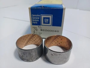 2-Pack NOS GENUINE GM GENERAL MOTORS OEM BUSHING PART NO. 6260048 - No Box - - Picture 1 of 5
