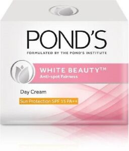 Ponds White Beauty Spot Less Daily Lightening Cream SPF 15 PA++  35 GM 