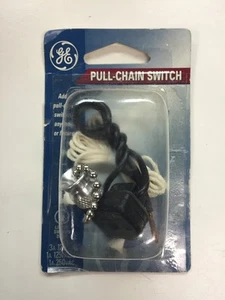 GE Pull Chain Switch UL listed 3A -125VAC Brand New, Free Shipping! - Picture 1 of 5