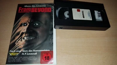From Beyond - Stuart Gordon - Lightning - uncut VHS - ab 18 RARITÄT - Bild 1 von 2