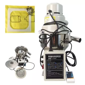 Auto Vacuum Grain Suction Machine Extractor Plastic Particle Feeder Conveyor - Picture 1 of 23