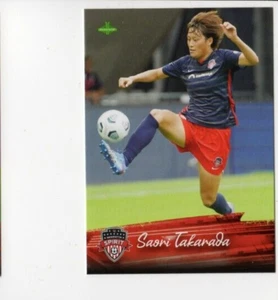 2021 Parkside NWSL Vol. 2 Saori Takarada RC #70B Update Variations Washington SP - Picture 1 of 2