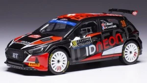 Hyundai I20N WRC2 Rally Monte Carlo 2023 Burri-Levratti 1:43 IXO RAM891 - Foto 1 di 1