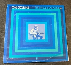 CAL COLLINS - Blues On My Mind ~ CONCORD JAZZ 95 {orig} w/Vuckovich & Bob Maize - Picture 1 of 3