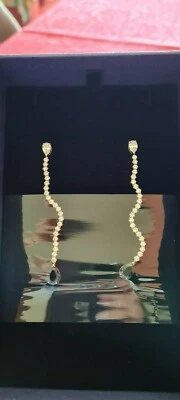 Orecchini Swarovski Donna Pendenti con pietra 5457641 Lega metallica Argento  - Immagine 1 di 4