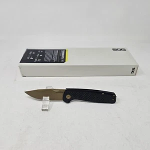 SOG Terminus SJ LTE Slip Join Folding Knife S35VN 2.9"Blade Carbon Fiber G10 EDC - Picture 1 of 8