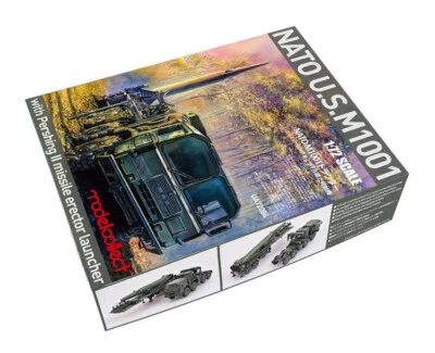 1/72 ModelCollect Nato M1001 MAN Tractor & Pershing Il Missile Erector Launcher - Image 1 of 4