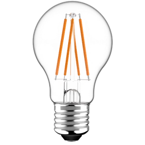 LED Birne Leuchtmittel E27 mit Dämmerungssensor 7,3 Watt warmweiß AUTO EIN/AUS - Bild 1 von 4