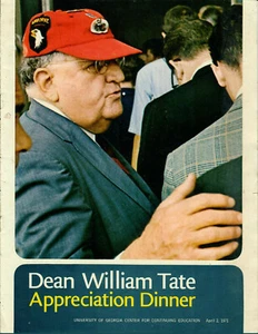 Atenas - Programa de Cena de Apreciación de la Universidad de Georgia Dean Tate 2 de abril 19 - Imagen 1 de 2