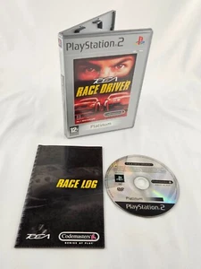 ToCA Race Driver PlayStation 2 PS2 Platinum + Manual Tracked Post (G2) - Imagen 1 de 7
