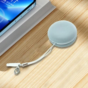 Camera Lens Wipe Pendant Decor Portable for Mobile Phone Eyeglass (Blue) - Afbeelding 1 van 7