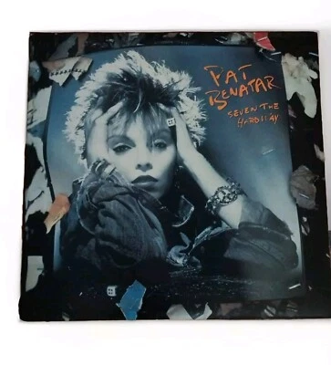Classic Rock N Roll Vinyl LP Featuring Pat Benatar 7 The Hard Way In Mint... - Image 1 of 4