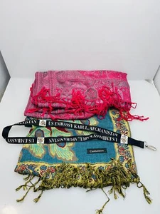 Paquete de bufanda para cabeza de cachemira - Imagen 1 de 5