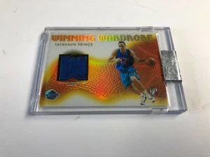 Tayshaun Prince 2004-05 Topps Pristine Refractor Winning Wardrobe Jersey # 22/25 - Picture 1 of 5