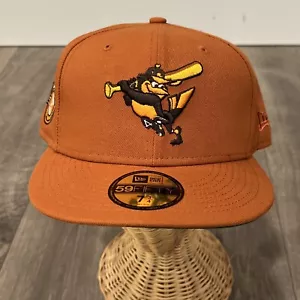 Hat Club New Era 7 3/4 Baltimore Orioles Cap Campfire Collection 1966 - Picture 1 of 11