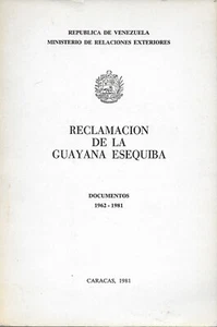 Reclamacion de la Guayana Esequiba - Documentos 1962-1981 - Picture 1 of 1