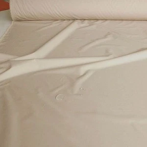 beige Segeltuch 180cm breit wasserdicht Plane reißfest Nylon-Stoff Tolko - Bild 1 von 1