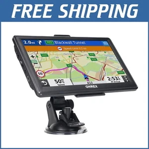 7-Inch GPS for Truck Drivers with Custom Routing & Driver Alerts - 2025 Model - Picture 1 of 9
