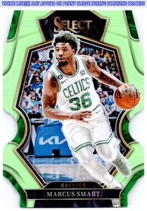 2022-23 Panini Select Marcus Smart #135 Die Cut Light Green /49 - Bild 1 von 2