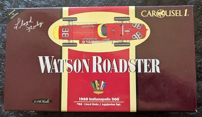Carrusel 1 Watson Roadster #98 Lloyd Ruby/Agajanian Spl. Indy 1960, escala 1:18 Foto 1 de 4