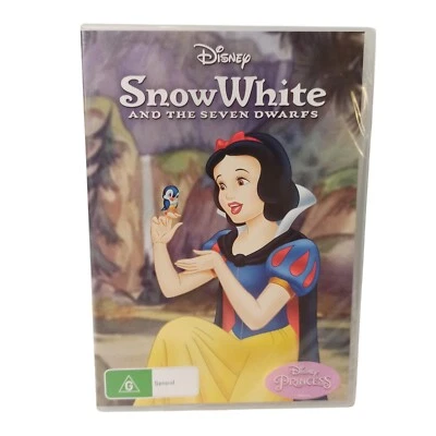 Snow White & the Seven Dwarfs DVD Disney Animation Adventure Family R4 Brand New - Image 1 of 4