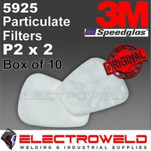 2/10 Pares x Filtro 3M 5925 P2 6000 Máscara Cartucho Respirador Soldadura Aceite Polvo - Imagen 1 de 7