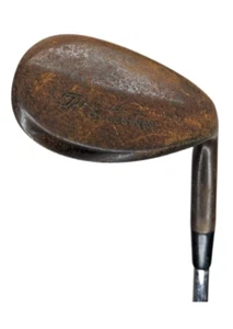 Extremely RARE - Titleist Prototype 57 Degrees Sand Wedge Rust RAW Right Handed - Picture 1 of 10