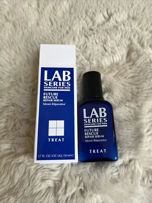 Lab Series Treat Skincare For Men Future Rescue Repair Serum (50ml) - Image 1 of 3
