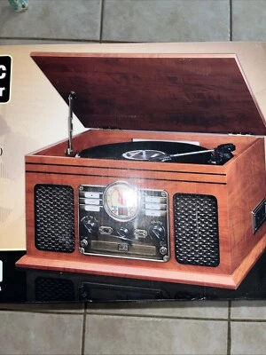 Innovative Technology VTA-200B Turntable - Mahogany - Image 1 of 4