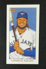 2022 Topps 206 #NNO Vladimir Guerrero Jr.  Piedmont Back