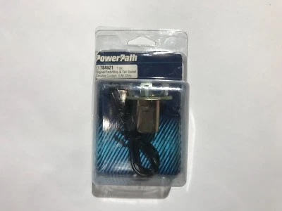 New PowerPath GM Chevy Chrysler Signal Stop Turn Park Light Tail Socket 784921 - Image 1 of 3
