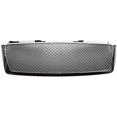2007-2014 For Chevrolet Chevy Tahoe Avalance Suburban Front Grille Chrome B-Type Foto 1 de 4