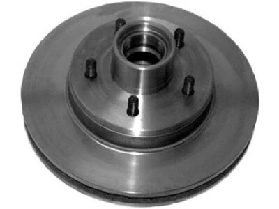 Conjunto de rotor de freno y buje delantero Bendix 53161TVNX 1984 para GMC G2500 1983-1992 Foto 1 de 2