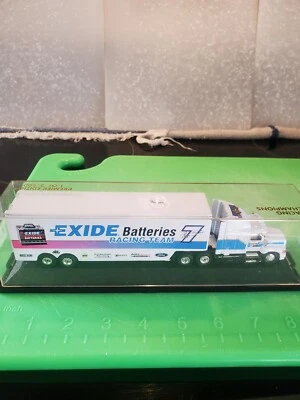 1/87 RACING CHAMPIONS #7 GEOFF BODINE Exide Batteries 1994 Transporter No Box - Image 1 of 4