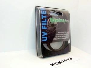MAXSIMA FOTO 40.5MM 40.5 MM UV - ORIGINAL CASE - UNUSED - Picture 1 of 6