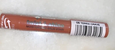 Jordana Twist & Shine Moisturizing Balm Stain #08 Terra Crave + GIFT - Image 1 of 3