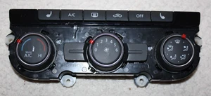 2013-2015 Volkswagen Passat A/C Heat Climate Control Module 561907426EZJU OEM - Picture 1 of 4