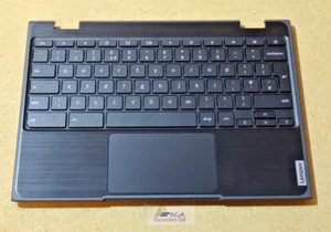 Lenovo 100e 2nd Gen 81MA Chromebook Keyboard, Palmrest & Touch Pad. SN20Q37061 - Afbeelding 1 van 5