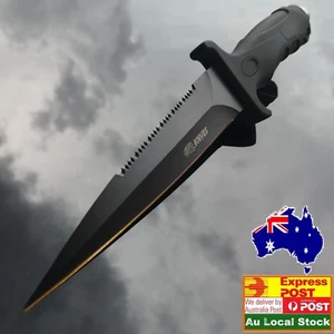 Full Tang Hunting Survival Camping Knife out door super sharp knife - Picture 1 of 2