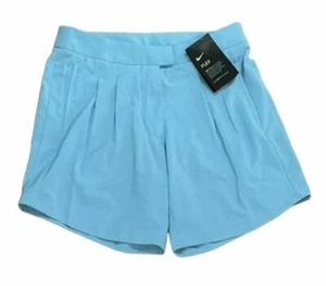 Womens Nike Flex Ace 7” Pleated Golf Shorts Blue CI9833-496 NWT $75 - Picture 1 of 3